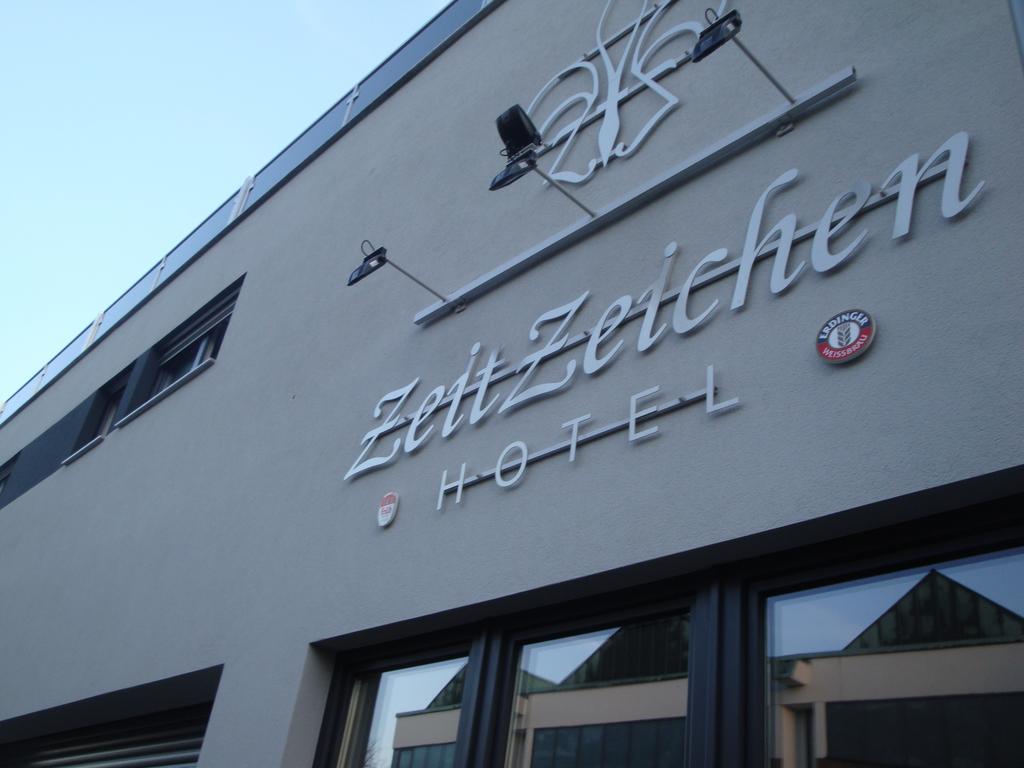 Hotel Zeitzeichen Pulheim Exterior photo