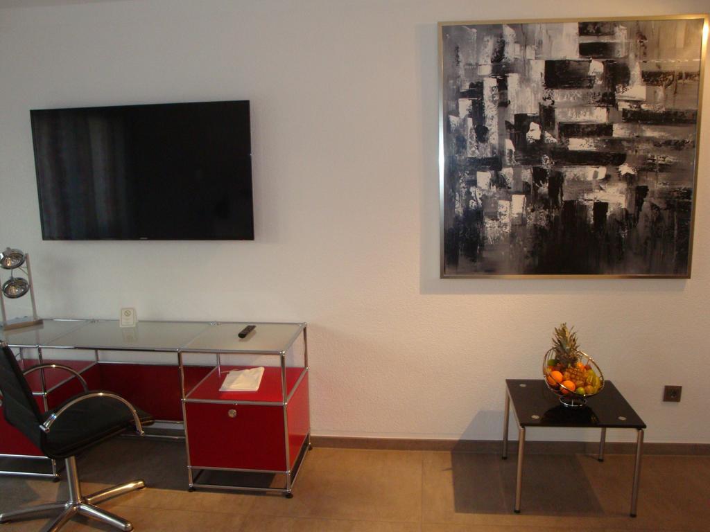 Hotel Zeitzeichen Pulheim Room photo